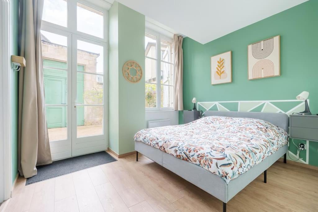 Appartement Lumineux Avec Cour Chaumont  Esterno foto